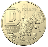 2022 $1 Darrell Lea PNC