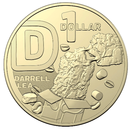 2022 $1 Darrell Lea PNC