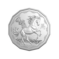 Christmas Island 2026 Lunar New Year – Year of the Horse Postal Numismatic Cover (RAM)