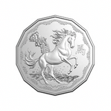 Christmas Island 2026 Lunar New Year – Year of the Horse Postal Numismatic Cover (RAM)