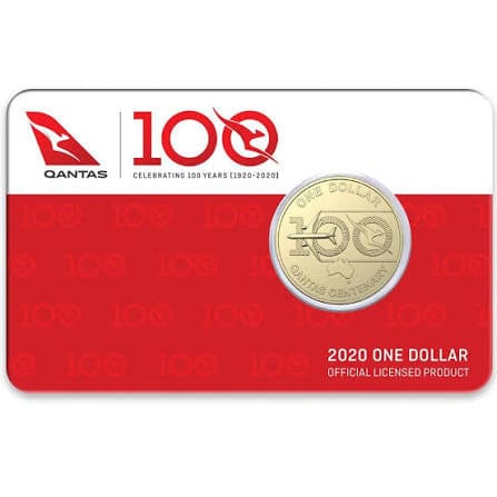 2020 QANTAS $1 - Celebrating 100 Years Offical Licensed Product