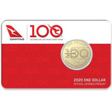2020 QANTAS $1 - Celebrating 100 Years Offical Licensed Product
