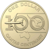 2020 QANTAS $1 - Celebrating 100 Years Offical Licensed Product