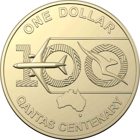 2020 QANTAS $1 - Celebrating 100 Years Offical Licensed Product