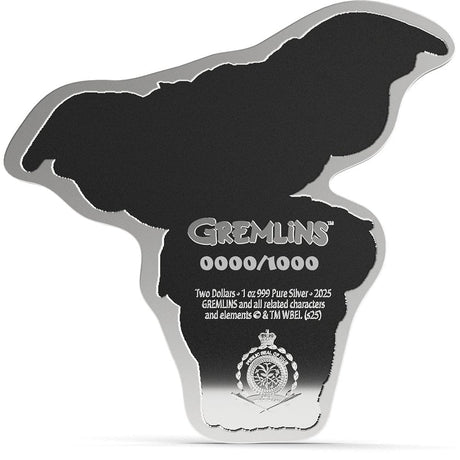 2025 Gremlins™ 1oz Silver Collectible Coin