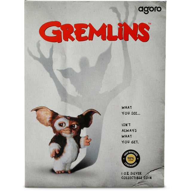 2025 Gremlins™ 1oz Silver Collectible Coin