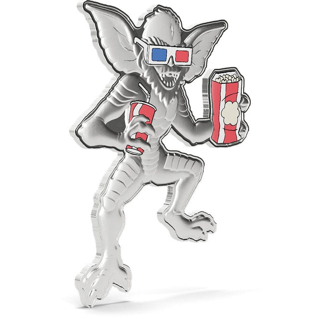 2025 Gremlins™ 1oz Silver Collectible Coin