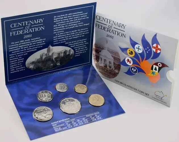 2001 Mint Set – Centenary of Federation