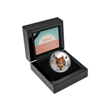 2024 Baby Dingo 1oz Silver Coloured Proof Coin