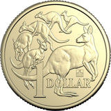 2026 WMF $1 MOB of Roos - World Money Fair Brandenburg Gate Privy Mark Uncirculated Coin