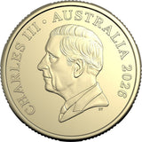 2026 WMF $1 MOB of Roos - World Money Fair Brandenburg Gate Privy Mark Uncirculated Coin