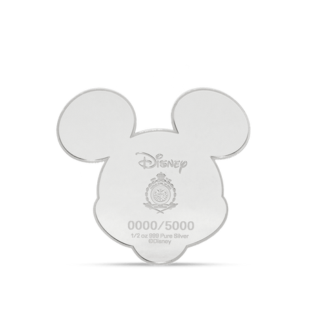 Mickey and Friends - Iconic Expressions - Mickey Mouse 1/2oz Silver Collectible Coin
