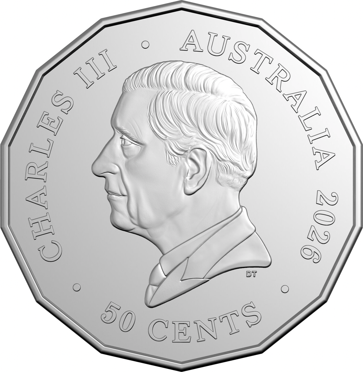 2026 Centenary of the Birth of Queen Elizabeth II 50c CuproNickel Uncirculated Coin