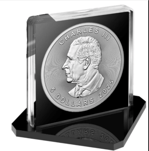 Canadian Bumble Bee 2025 Coloured 1oz Silver Coin