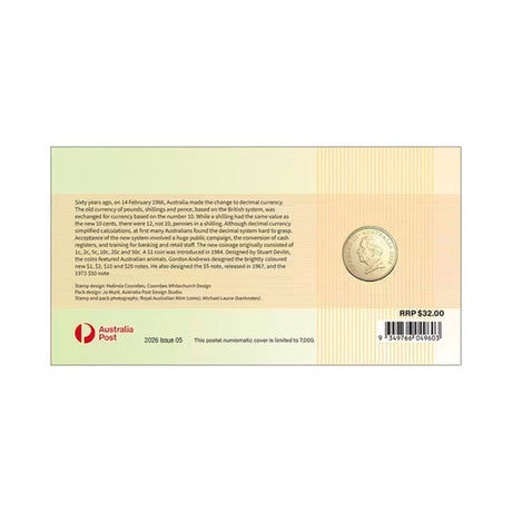 2026 60th Anniversary of Decimal Currency PNC