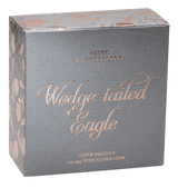 2026 $1 Native Impressions Wedge-Tailed Eagle 1oz Rose Gold Gilded Coin