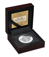 2026 Australian Native Bees - Leafcutter Bee 1oz Silver Proof Hologram Coin