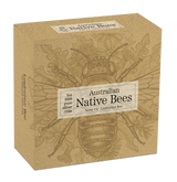 2026 Australian Native Bees - Leafcutter Bee 1oz Silver Proof Hologram Coin