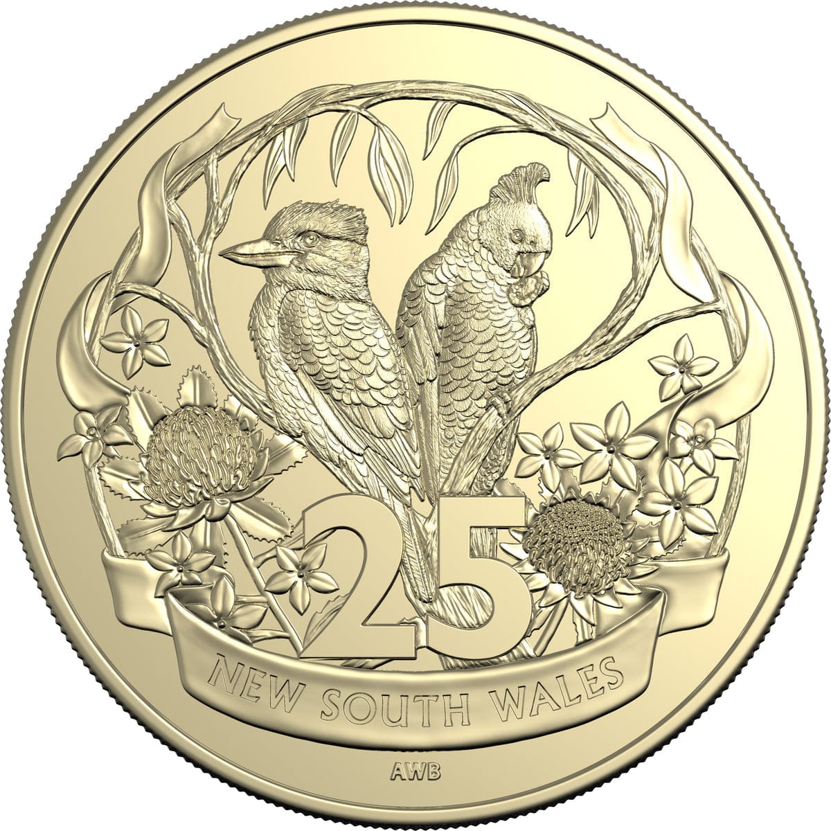 2026 125 Years Of Federation 25c $1 7-Coin Set