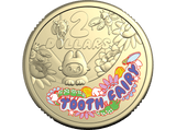 2026 Tooth Fairy $2 Uncirculated Coin in Card