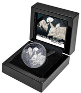 2026 Australia at Night ‘Greater Bilby’ 1oz Silver Black Proof Coin