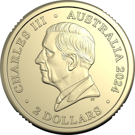 2024 Australian Paralympic Team $2 in Collection Folder