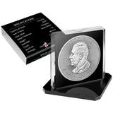 Winter Beaver 2025 Canada Maple Leaf 1oz Silver Coin