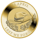 ANZAC Day 2026 Coin In Card