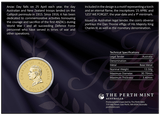 ANZAC Day 2026 Coin In Card