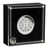HM QEII 100th Anniversary 2026 1oz Silver Proof Coin