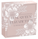 HM QEII 100th Anniversary 2026 1oz Silver Proof Coin