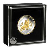 HM QEII 100th Anniversary Florin 2026 1oz Silver Proof Gilded Coin