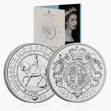 The Platinum Jubilee of Her Majesty The Queen 2022 UK £5 Brilliant Uncirculated Coin