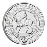 The Platinum Jubilee of Her Majesty The Queen 2022 UK £5 Brilliant Uncirculated Coin
