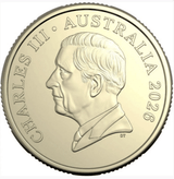 2026 $1 Mob of 6 Roos Uncirculated Coin in 2x2 Coin Holder