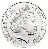 2010 20c The Australian Taxation Office - Centenary Carded Coin