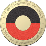 2021 Royal Australian Mint Six Coin Mint Set - Aboriginal Flag