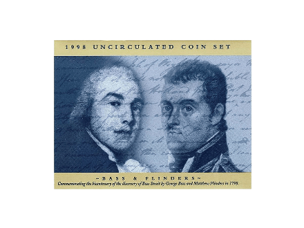 1998 Bass and Flinders Six Coin Mint Set