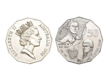 1998 Bass and Flinders Six Coin Mint Set