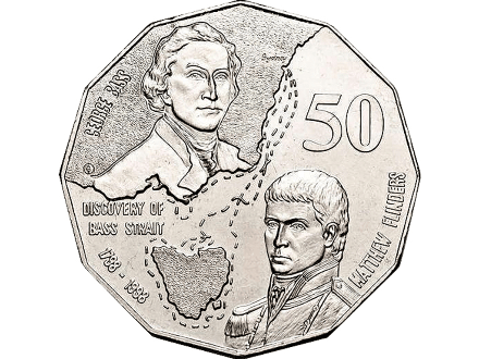 1998 Bass and Flinders Six Coin Mint Set