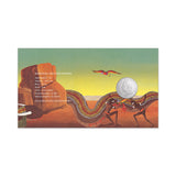 The Rainbow Serpent 50th Anniversary Postal Numismatic Cover (PNC)