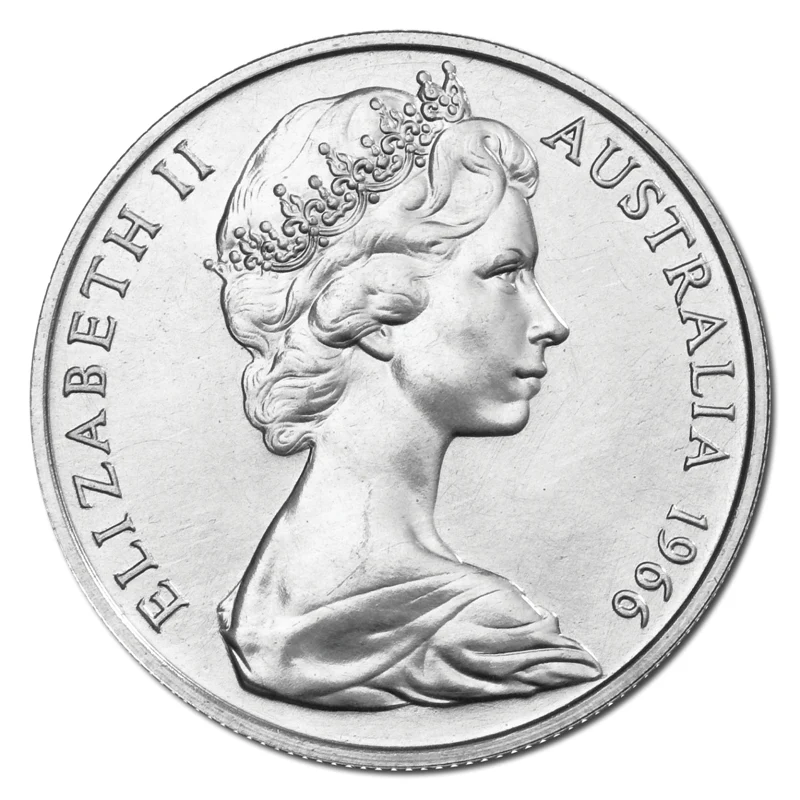2015 50.50 — Fifty Years of the Royal Australian 50 Cent 2-Coin Proof Set