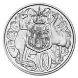 2015 50.50 — Fifty Years of the Royal Australian 50 Cent 2-Coin Proof Set