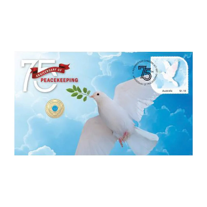 2022 PNC $2 75th Anniversary of Peacekeeping