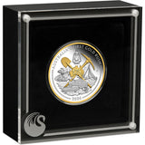 2026 1oz Australia's First Gold Rush 175th Anniversary Silver Proof Gilded Coin