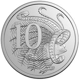 2024 10c King Charles III Effigy - Uncirculated Coin