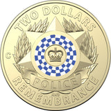 2019 Police Remembrance Two Dollar 'C' Mintmark Carded
