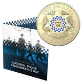 2019 Police Remembrance Two Dollar 'C' Mintmark Carded