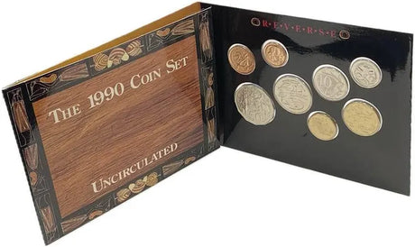 1990 Royal Australian Mint 8-Coin Mint Set
