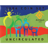 1994 Uncirculated Mint Coin Set - Year Of The Family